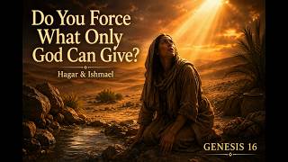 Genesis 16 — "Do You Force What Only God Can Give?" Hagar & Ishmael WalkingThroughtheWord(NASB)