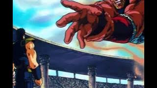 北斗神拳VS華山獄握爪