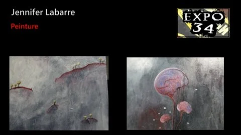 Expo 34 - 2me Edition (2014) - Jennifer Labarre