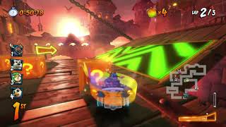 CTR:NF - Velo Challenges: WARPED (Bonus Clip)