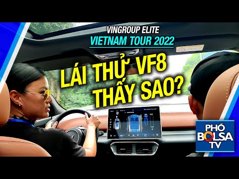 Video BTV Thủy Vân lái thử, cảm nghiệm và đánh giá xe điện... - youtube
