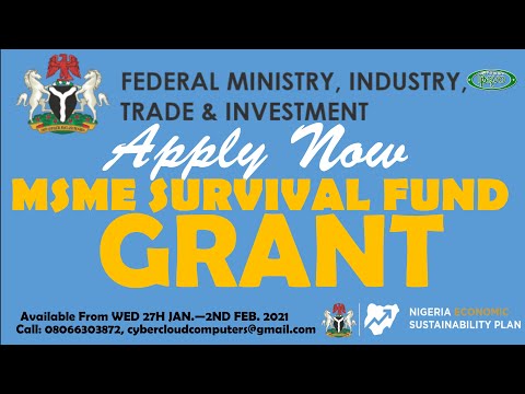 SURVIVAL FUNDS GRANT
