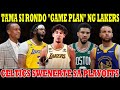 Tama si RONDO LAKERS IBALIK ang DATING &quot;GAME PLAN&quot; vs NUGGETS | CELTICS SWENERTE sa PLAYOFFS | CURRY