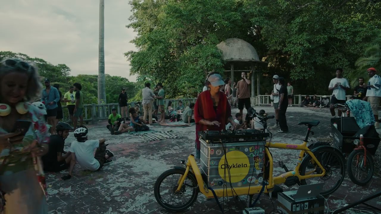 Daylé | Afro Latin House, House, Deep House | Bicipiknic Citykleta | 31 AGO 2025