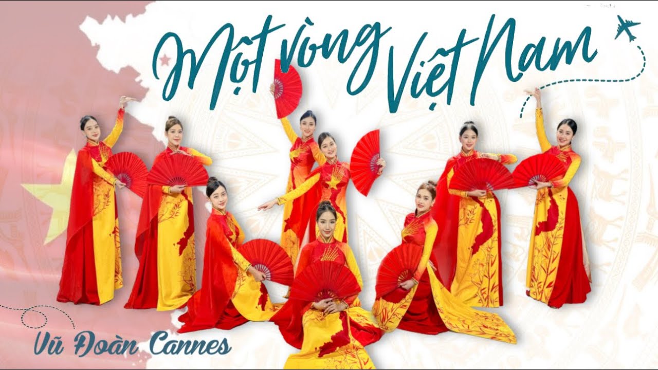 VŨ ĐOÀN CANNES | Múa Áo Dài 