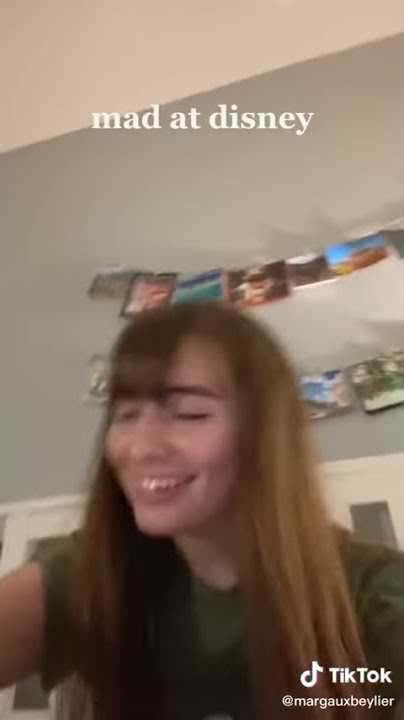 Mad At Disney (Salem Ilese) Cover- TikTok @margauxbeylier