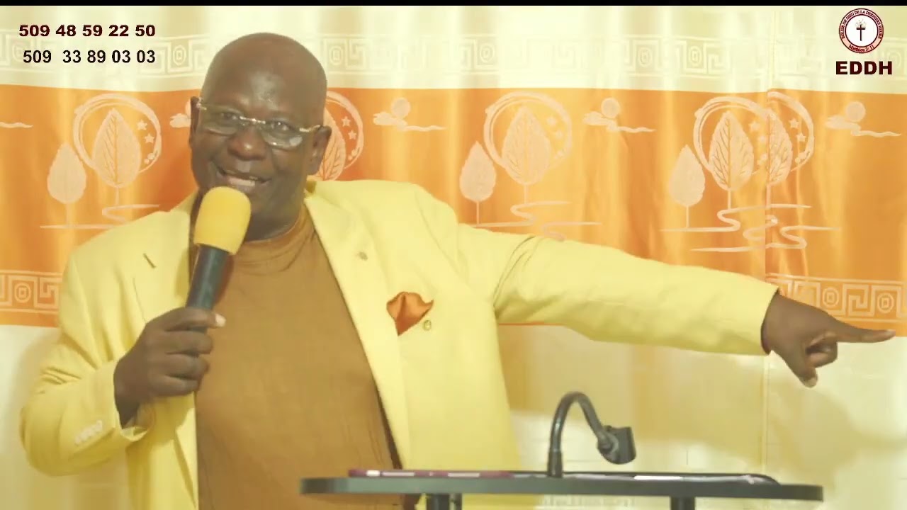 Bondye lage yon onksyon wayal sou ministè sa  | Pasteur Camille  DESRAVINES | dim 22 fév 2026  |EDDH