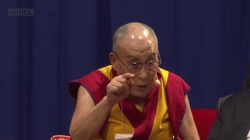 Silver Lecture by H.H. Dalai Lama - Compassion and the Need for Universal Responsibility