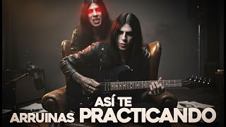 The enemy is not the guitar… it's yourself (your mind) MUSICAL SELF-SABOTAGE