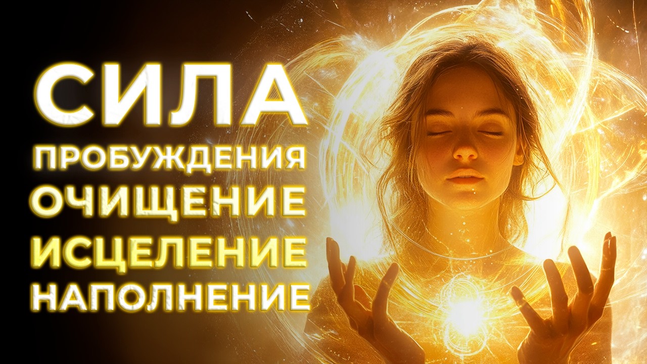 РАЗБЛОКИРУЙ СВОЮ ЭНЕРГИЮ! 🔓 МОЩНАЯ МЕДИТАЦИЯ ДЛЯ ОБНОВЛЕНИЯ КАРМЫ И АКТИВАЦИИ ВЫСОКИХ ВИБРАЦИЙ 🚀