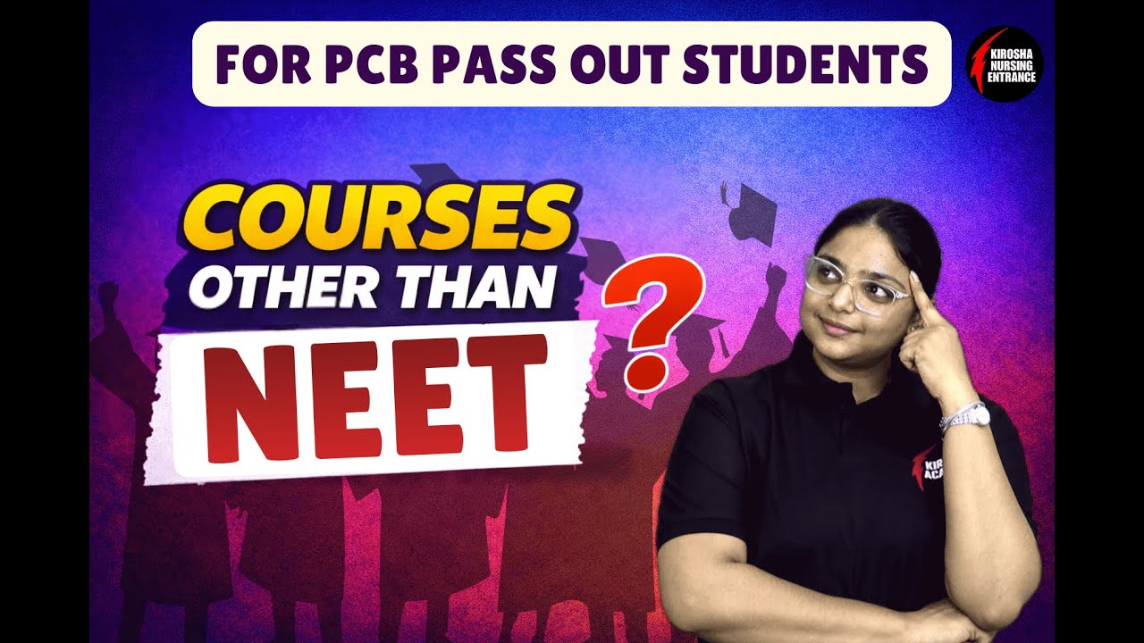 Courses Other Than NEET for PCB Students | Best Career Options After ...