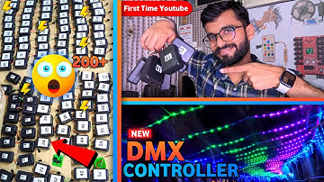 Pixel led DMX Neutral cut HD Controller | Whatsapp 7004336791 #koshielectronics  #HD_Controller