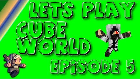 Cube World Episode 5 ~Finally Got  A Pet!~