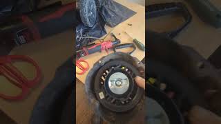 Toro PowerClear 721 RC Starter Rope repair part 6