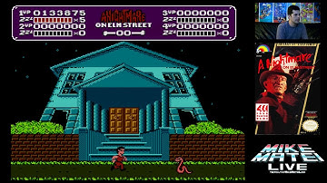 A Nightmare On Elm Street (NES) PART 2 - Mike Matei Live