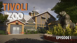 Ep. 1: Ground Work | Tivoli Zoo | Planet Zoo Lets Play