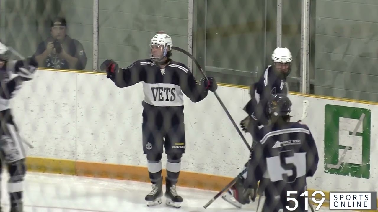 PJHL Preseason - Mitchell Hawks vs Woodstock Navy Vets