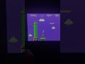 W B-3 Green Trampoline Play with Luigi- Super Mario Bros 2 1986 "Lost Levels"