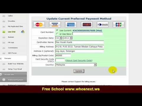 0002 - Free learn to create website - Pre-setting before transfer file to domain.mp4