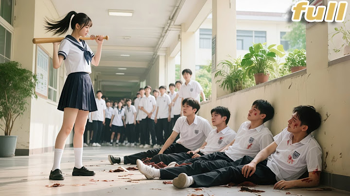 Find Son Was Abused, 40-Year-Old Mom Pretend To Be Student To School! 1 Crush 10 Bullies, Shock All!