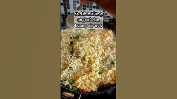 CARA MEMASAK INDOMIE GORENG PALING ENAK #short #indomiegoreng #indomiegorengspecial