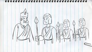 Bible Story  2 Kings 6 8 23   Elisha Traps Blinded Arameans