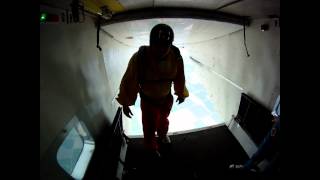 Skyvan Backflip Exit