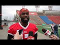 Dejon Brissett | Training Camp Day 1 | 10.05.26