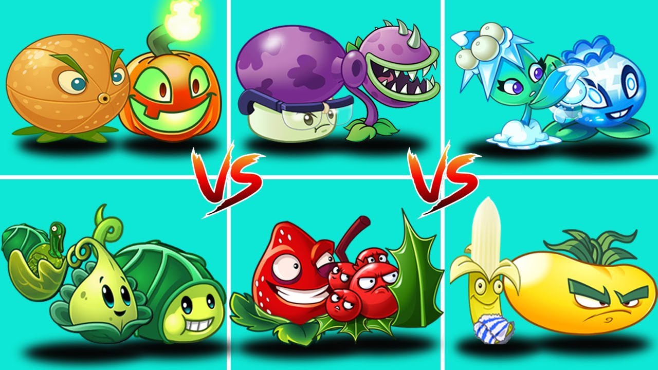 6 Colorful Plant Teams Which Team Plant Will Win PvZ 2 Team Plant 6 Colorful Plant Teams Which Team Plant Will Win PvZ 2 Team Plant