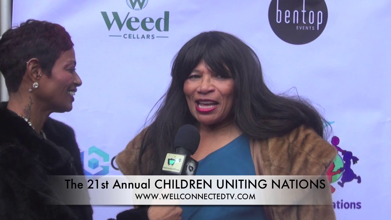 Well Connected Tv - Deborah Lathan Hayter - The 21st Annual Children Uniting Nations Oscars Party