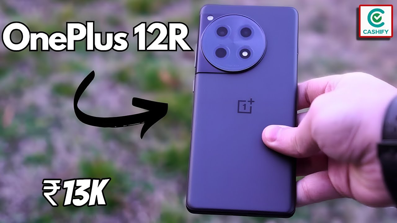 OnePlus 12r in ₹13k 💫 Grade D- 🥵 delivered to customer 🥰