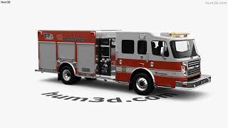 Rosenbauer TP3 Pumper Fire Truck 2018 3D model by 3DModels.org