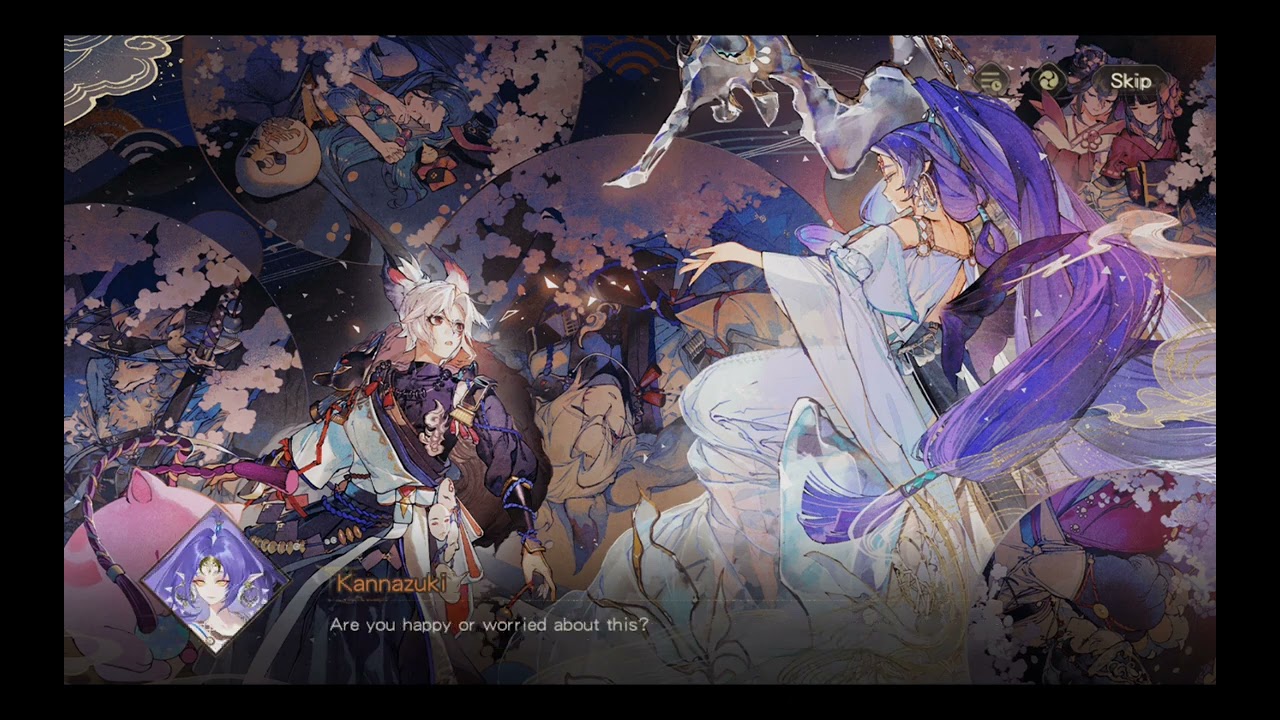 [Onmyoji] New Era Overture: Fujiwara no Michinaga Release Event Story Part 3: Dreamwoven Ruins