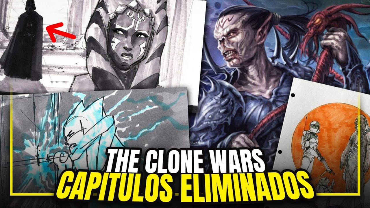 🔥TODOS los Episodios ELIMINADOS de The Clone Wars