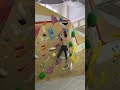 Making V10 Look Effortless 🌊  #bouldering #dyno