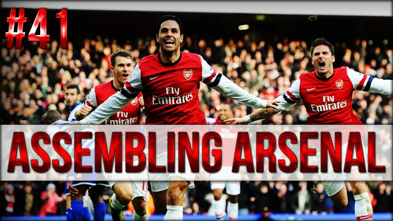 Fifa 13 | ASSEMBLING ARSENAL (EP41) - MASSIVE Trading Run!