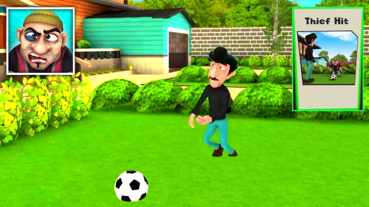 Scary robber love stuck level 1 - Thief Hit | Pro Gamer