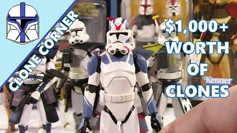 Clone Corner # 136: The most EXPENSIVE 3.75" Clone Troopers... and why they're so pricey...