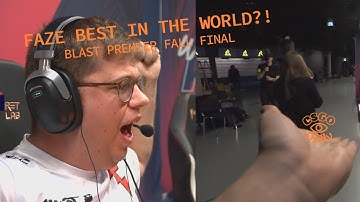 FAZE TOP 1 AGAIN?! | BEST OF BLAST Premier Fall Final DAY TWO!