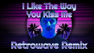 Artemas - i like the way you kiss me (Retrowave Remix)