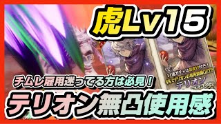 【BDBL】♯ 225● チームレイドLevel15！テリオン無凸使用感チムレ雇用迷ってる方必見【ブレイブリーデフォルトブリリアントライツ】