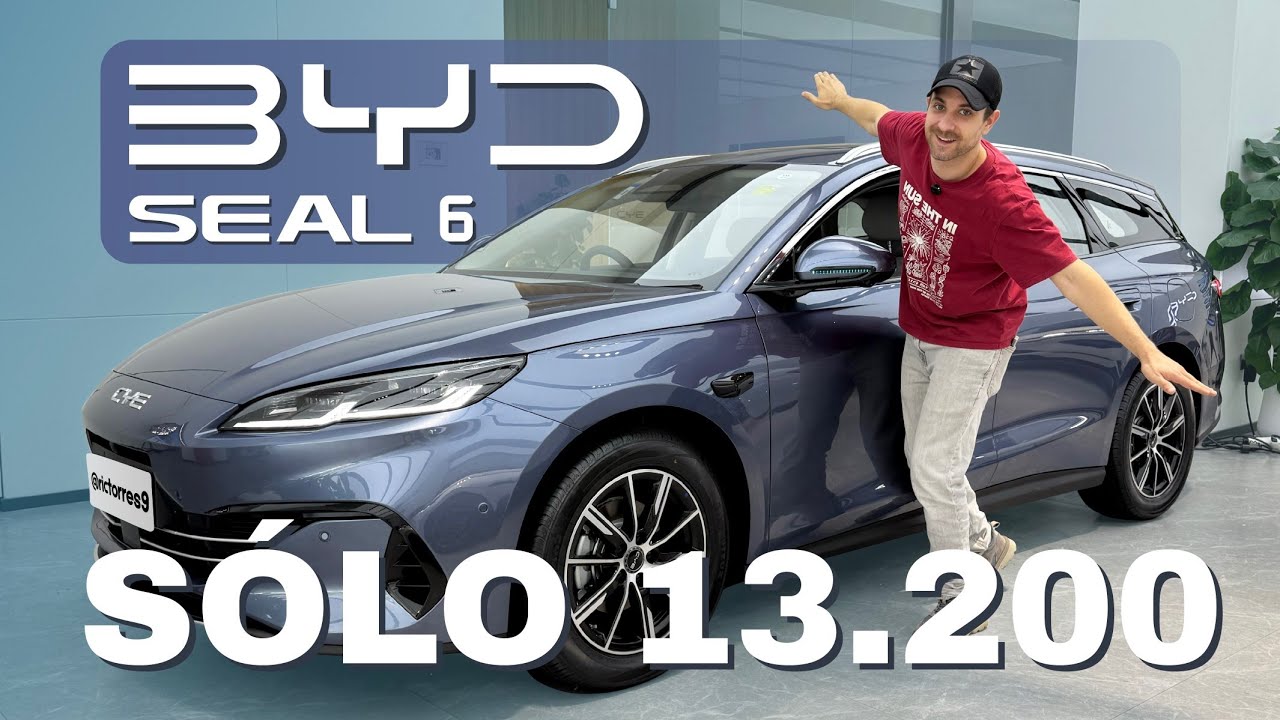 BYD Seal 6 DM-i Wagon | El nuevo ¨COCHE DE FAMILIA¨ con MALETERO XXL Y CONSUMO MÍNIMO! TOURING PHEV