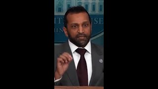Kash Patel Challenges Trumps Crime Stance