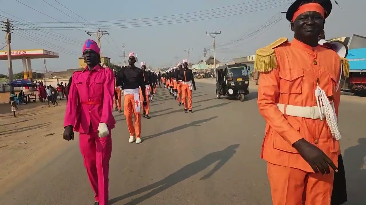 Christmas Mathira in Juba , South Sudan