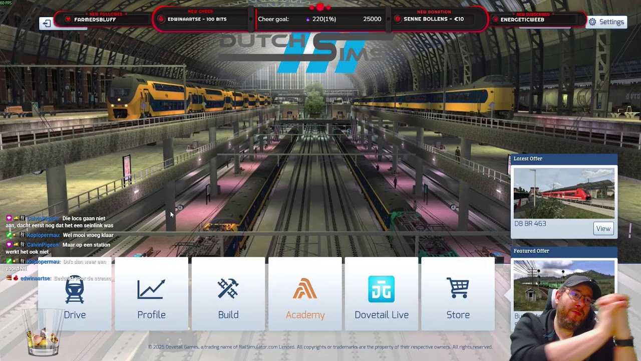 [NL/EN] Train Sim Monday! | Like and Subscribe | Join our Discord: https://discord.gg/jb7TEez