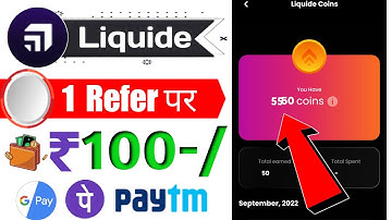 Liquide App Refer And Earn Offer | Liquide App Se Paise Kaise Kamaye | Liquide App Refferal Code