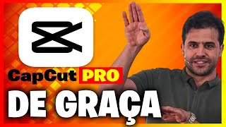 Usando O Capcut Pro Grátis Muito Fácil Use De Graça