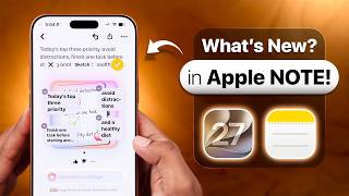 iOS 27 Notes App: Top New Features Explained!