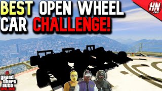 Best OPEN WHEEL Car Challenge! | GTA Online