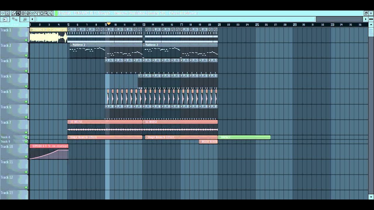 FL STUDIO REMAKE - Dimaro & D-Stroyer - Stadium - FLP + PRESETS